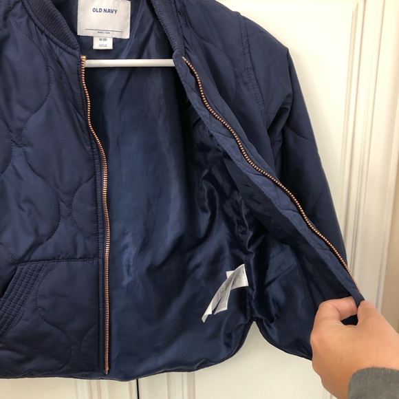 Old Navy boys quilted bomber jacket - Picture 7 of 10